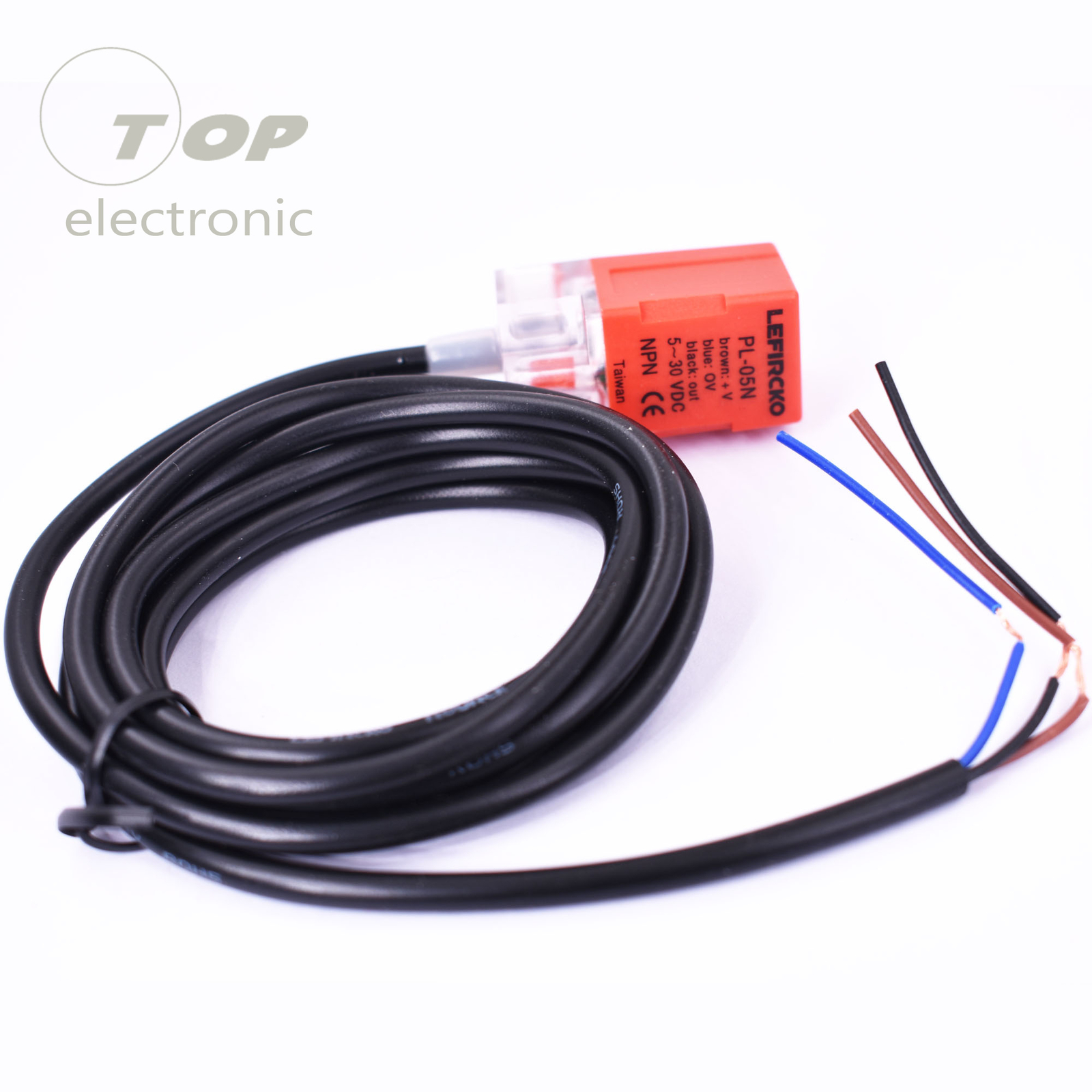 2PCS Fotek Proximity Sensor Switches PL-05N 5mm NPN out DC10-30V Normal Open new